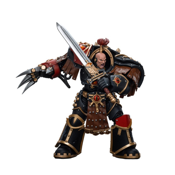 Warhammer The Horus Heresy Actionfigur 1/18 Sons of Horus Ezekyle Abaddon First Captain of the XVlth Legion 12 cm
