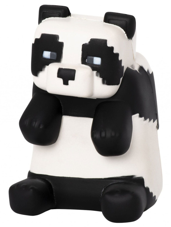 Minecraft Mega Squishme Anti-Stress-Figur Serie 1 Panda 15 cm
