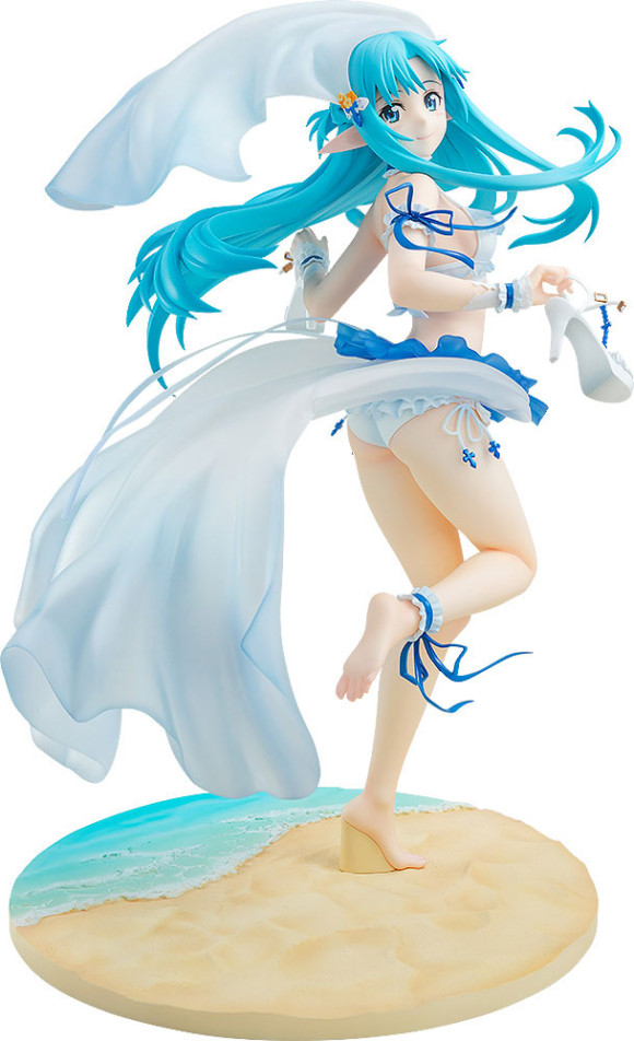 Sword Art Online PVC Statue 1/7 Asuna Undine Summer Wedding Ver. 26 cm