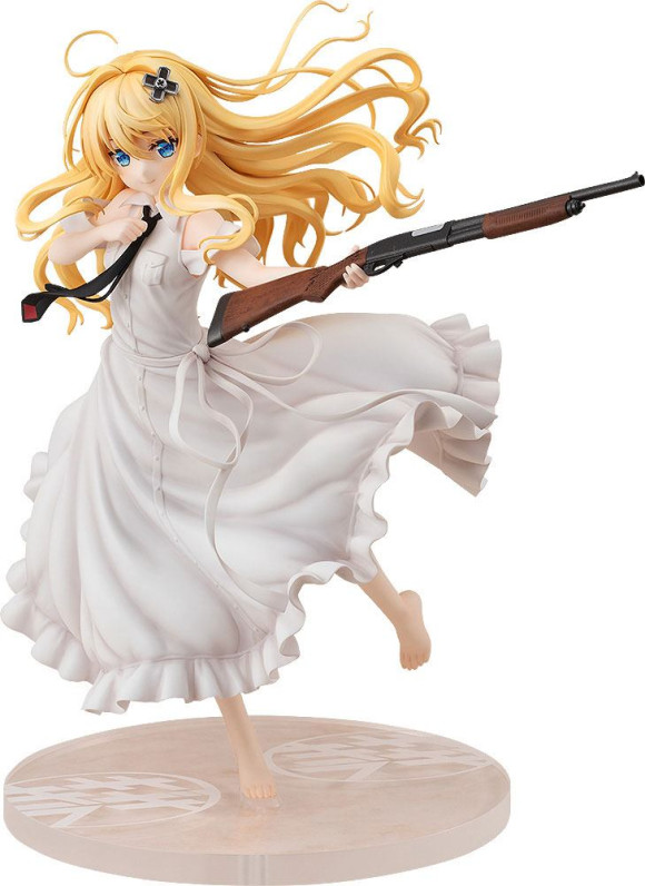 Combatants Will Be Dispatched PVC Statue 1/7 Alice Kisaragi Light Novel Ver. 21 cm