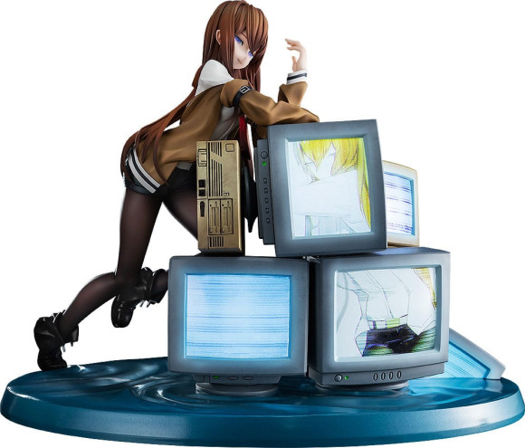 Steins.Gate 0 PVC Statue 1/7 Kurisu Makise With LED Light-Up Feature 21 cm