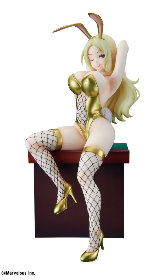 Senran Kagura Statue 1/5 Rate Mo AgeAge Shiki Limited Gold Ver. 29 cm