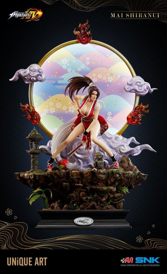 The King of Fighters XIV Statue 1/6 Mai Shiranui 60 cm