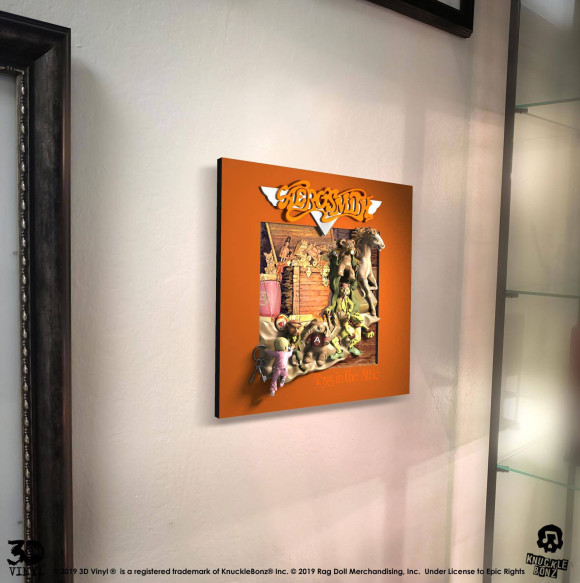 Aerosmith Toys in the Attic 3D Vinyl Statue 30 cm