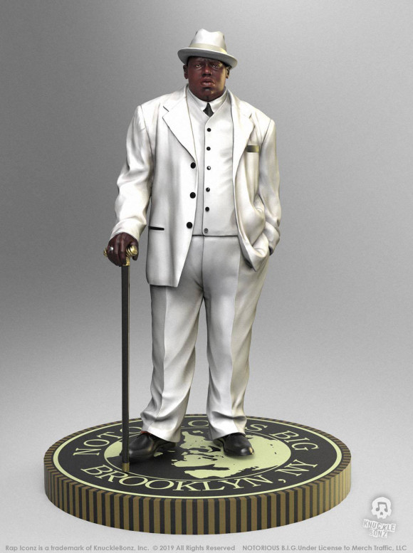 The Notorious BIG Biggie Smalls Rap Iconz Statue 20 cm