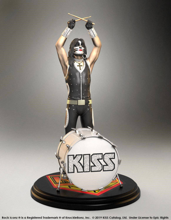 Kiss The Catman Rock Iconz Statue 20 cm