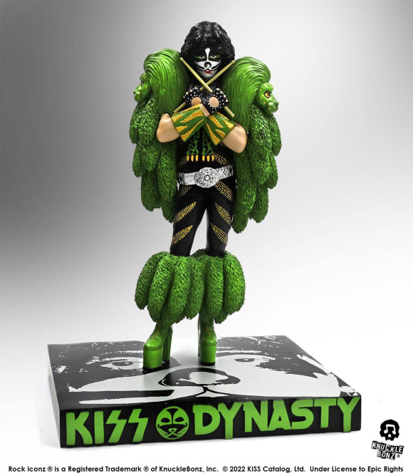 Kiss Rock Iconz Statue 1/9 The Catman Dynasty 22 cm