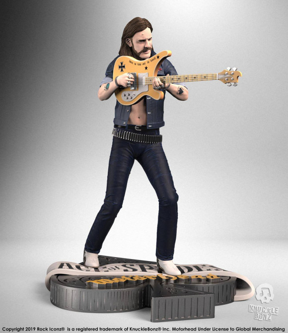 Motörhead Lemmy Kilmister V3 Rock Iconz Statue 23 cm