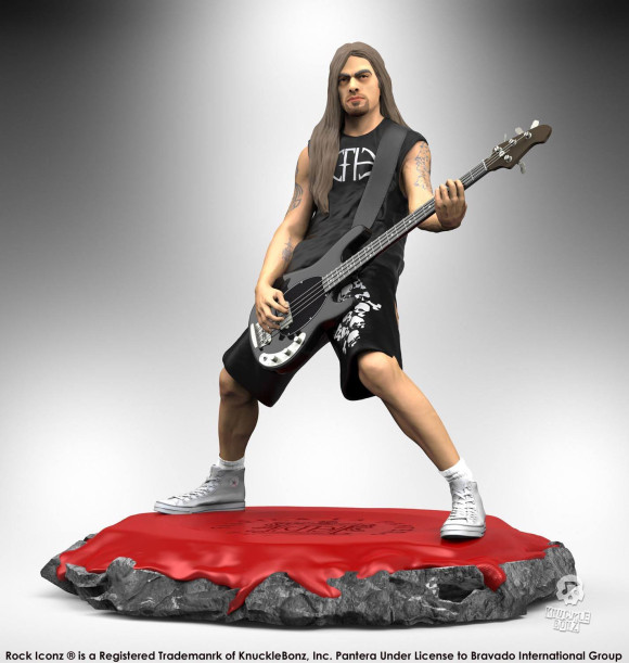 Pantera Rex Brown Rock Iconz Statue 22 cm
