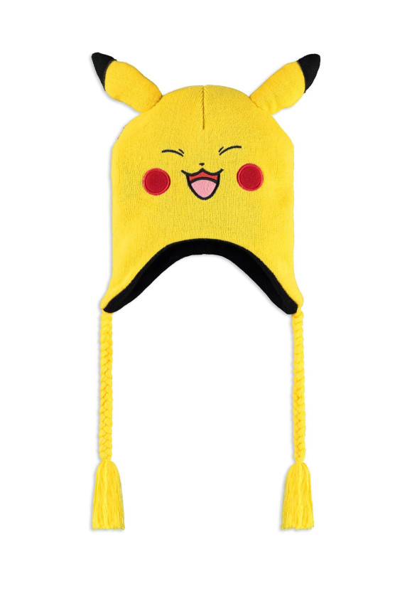 Pokemon Skimütze Pikachu Knitted Sherpa