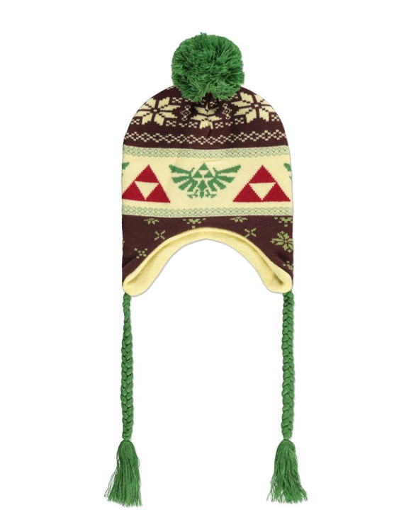 The Legend of Zelda Skimütze Triforce Laplander