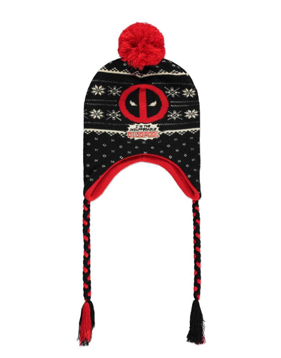 Deadpool Skimütze Deadpool Badge Laplander