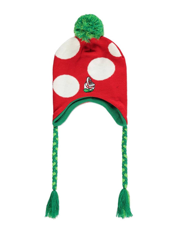Super Mario Skimütze Piranha Plant Laplander