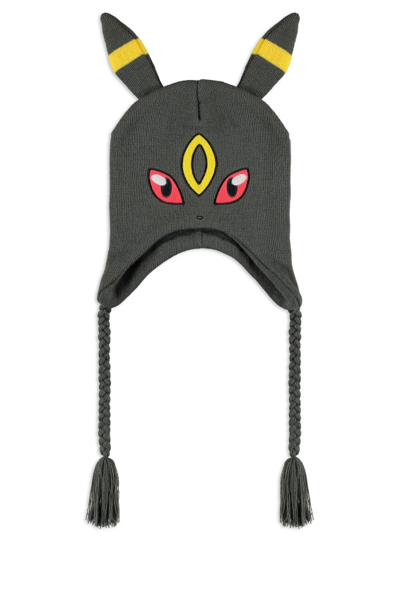 Pokemon Skimütze Nachtara Knitted Sherpa