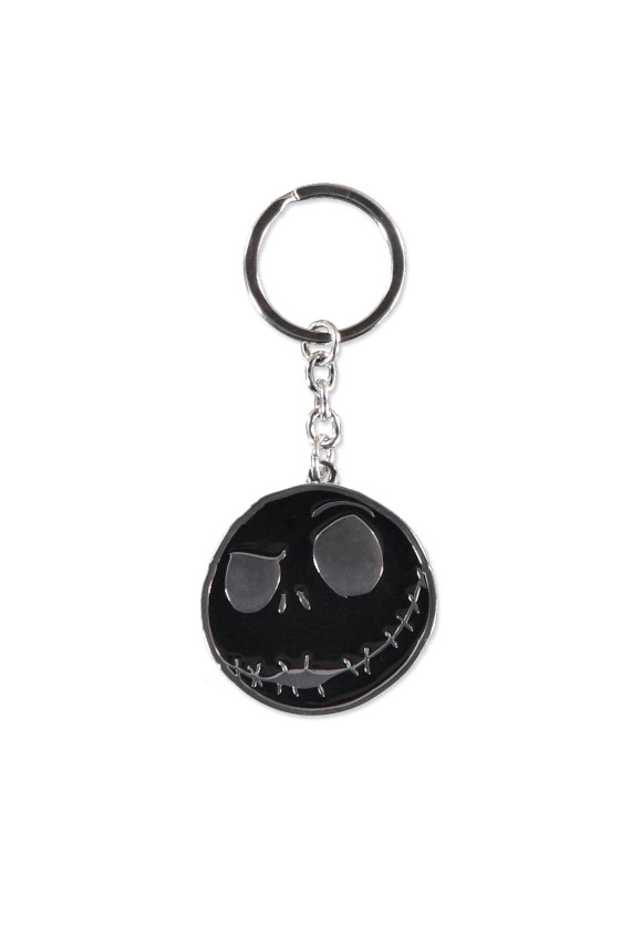 Nightmare Before Christmas Metall Schlüsselanhänger Jack Skellington's Face