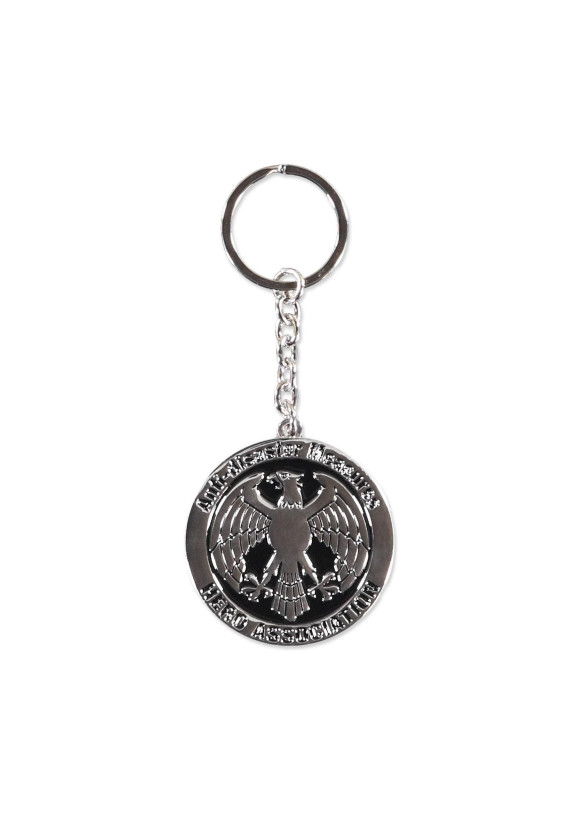 One Punch Man Metall Schlüsselanhänger Logo