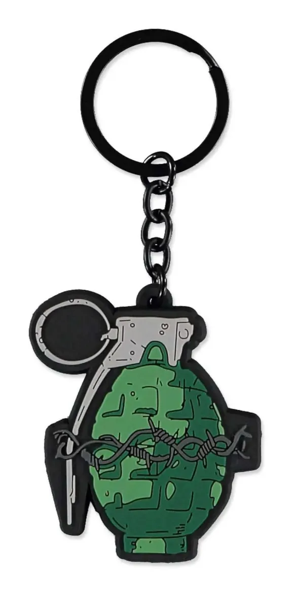 Borderlands 4 Gummi-Schlüsselanhänger Lovebomb