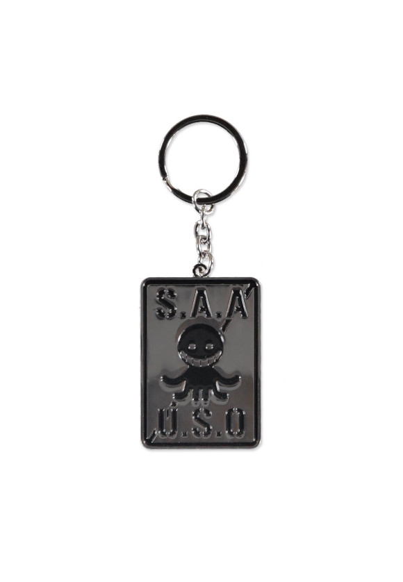 Assassination Classroom Metall Schlüsselanhänger S.A.A.U.S.O