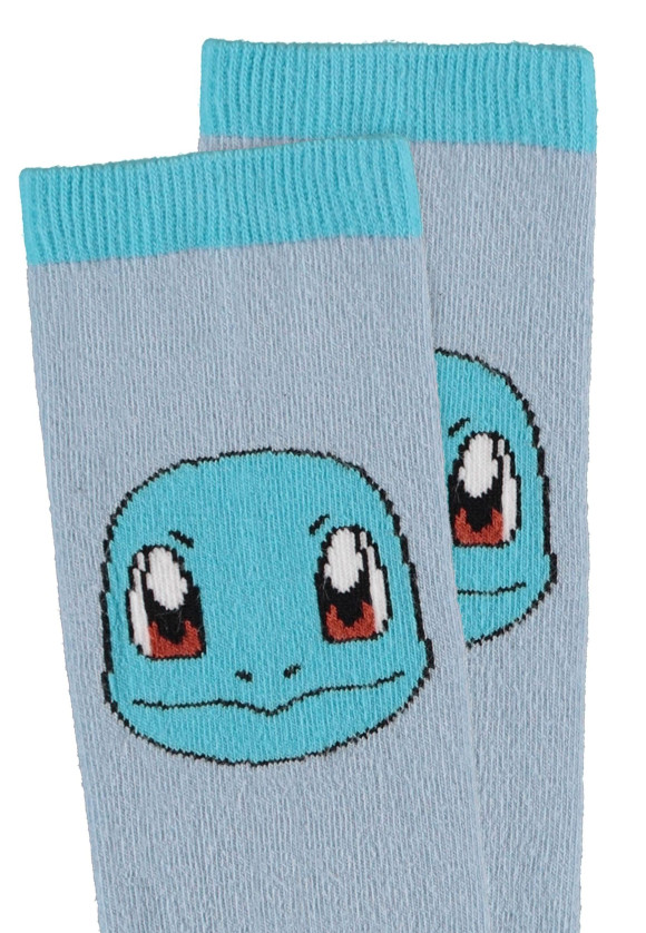 Pokémon Kniestrümpfe Schiggy 39-42