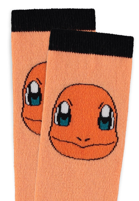 Pokémon Kniestrümpfe Glumanda 39-42
