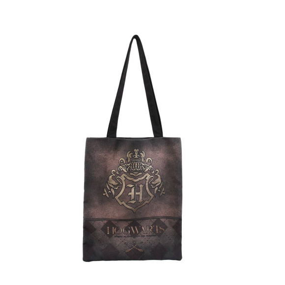 Harry Potter Tragetasche Hogwarts Logo
