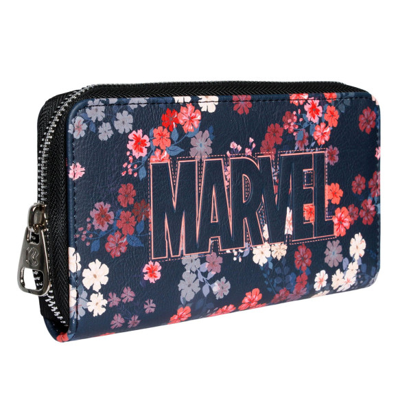 Marvel Essential Geldbeutel Logo Bloom
