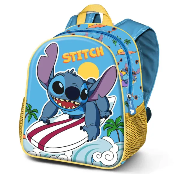Lilo & Stitch 3D Rucksack Waves Blue Small   