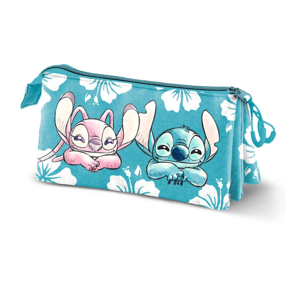 Lilo & Stitch Triple Federmäppchen Tropic
