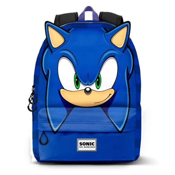 Sonic The Hedgehog Fan Heady HS Rucksack Sega Sight Small
