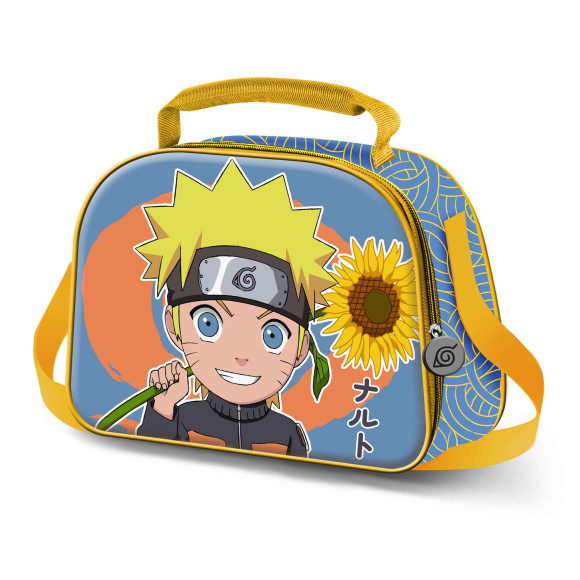 Naruto Shippuden 3D Lunch Box Brotzeittasche Peace