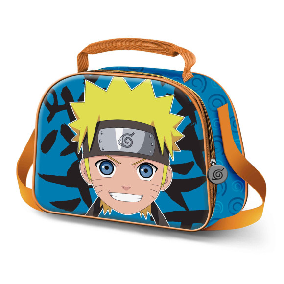 Naruto Shippuden 3D Lunch Box Brotzeittasche Happy