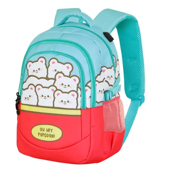Oh My Pop! Plus Running Rucksack Popcorn