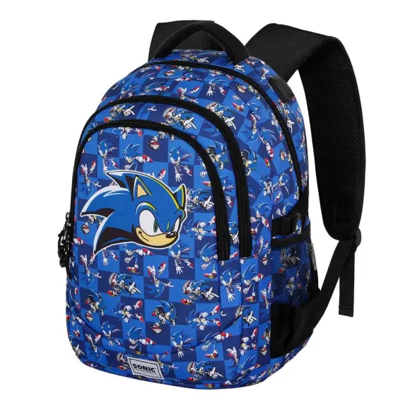 Sonic The Hedgehog Plus Running Rucksack Sega Action