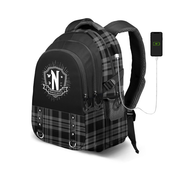 Wednesday Rucksack Chains