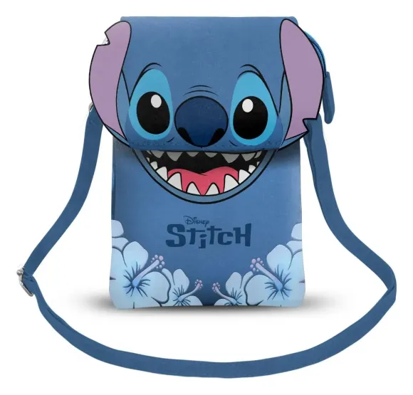 Lilo & Stitch Handytasche Tongue Blue