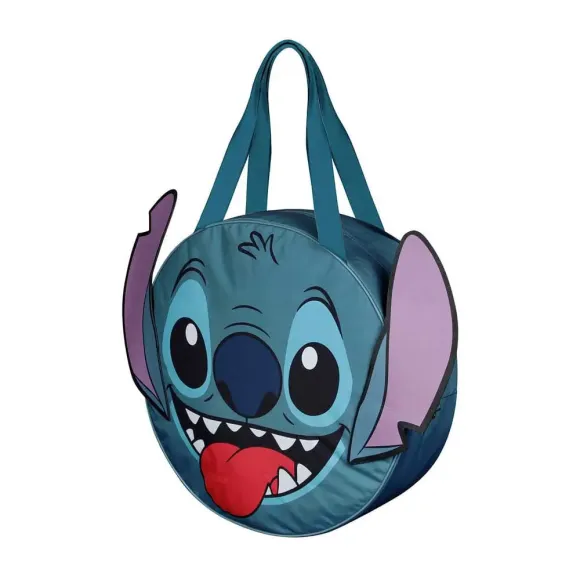 Lilo & Stitch Jumbo Strand-Tasche Face Blue 