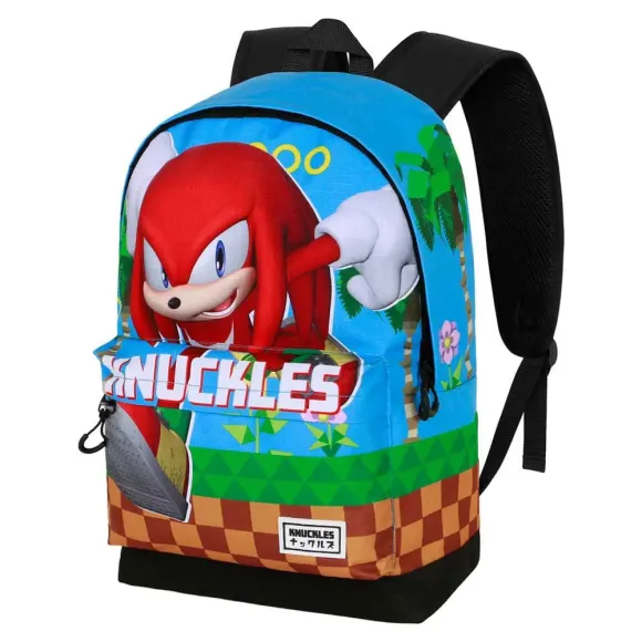 Sonic The Hedgehog Fan HS Rucksack Sega Knuckles Run 2.2 