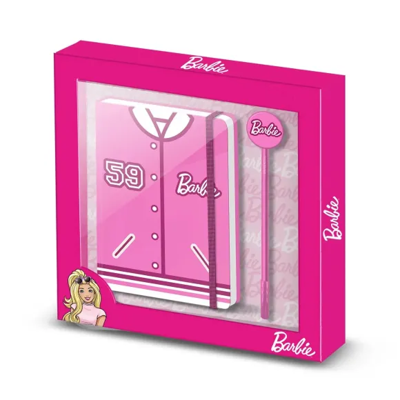 Barbie Tagebuch Geschenkbox Varsity