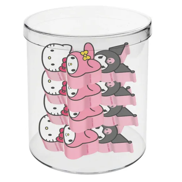 Sanrio Radierer 12-er Pack 