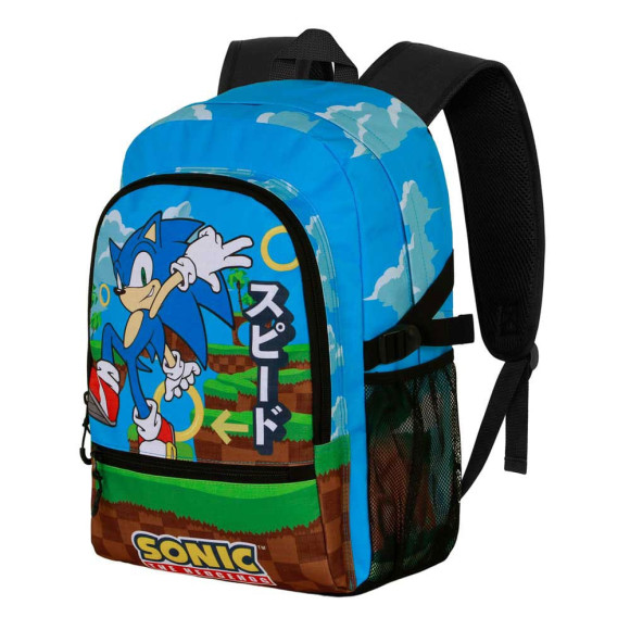 Sonic The Hedgehog Fan Fight Rucksack Sega Greenhill 2.2  