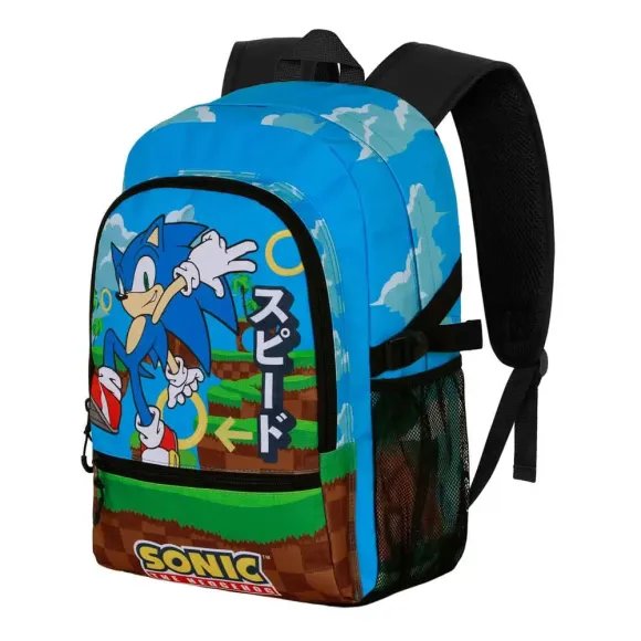 Sonic The Hedgehog Fan Fight Rucksack Sega Greenhill 2.2  