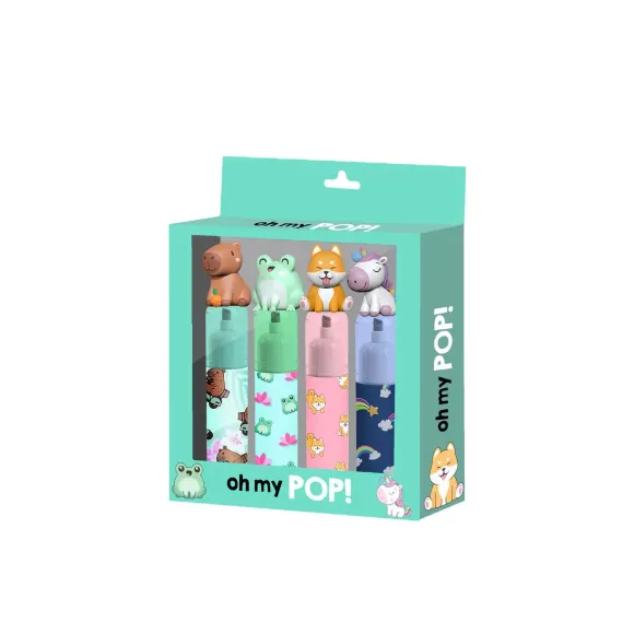 Oh My Pop! Textmarker 4-er Pack    