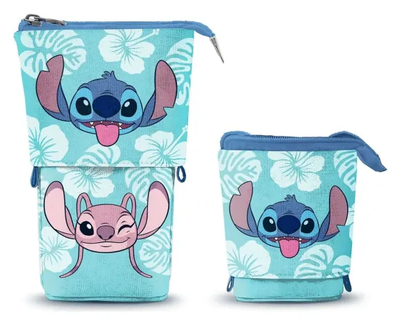 Lilo & Stitch Cute Federmäppchen Aloha Blue