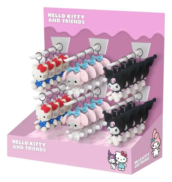 Sanrio Schlüsselanhänger Hello Kitty Mix - Display (24)