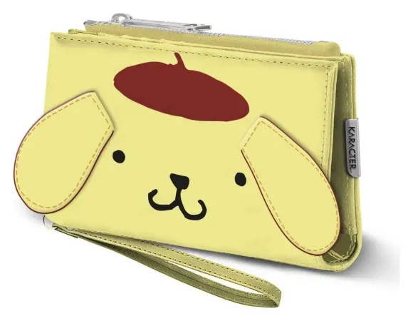Sanrio Slim Geldbörse Pompompurin Face