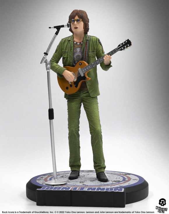 John Lennon Rock Iconz Statue 22 cm