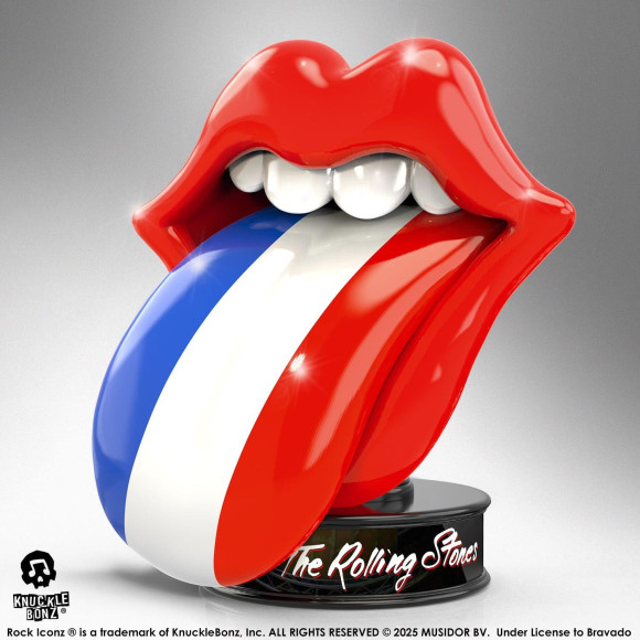 Rolling Stones 3D Vinyl Statue Licks (France Version) 22 cm