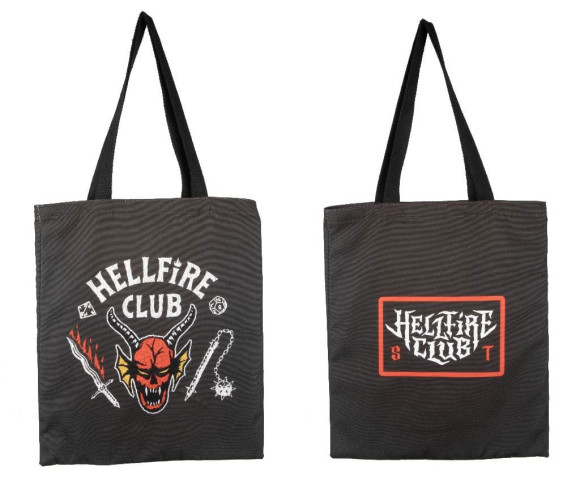 Stranger Things Tragetasche Hellfire Club