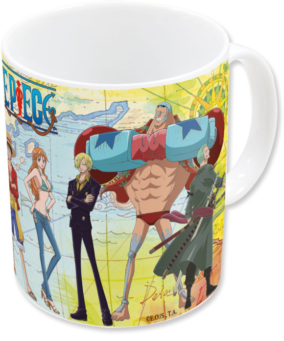 One Piece Tasse Map 320 ml