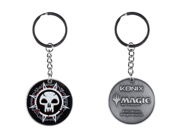 Magic the Gathering Schlüsselanhänger Black Mana